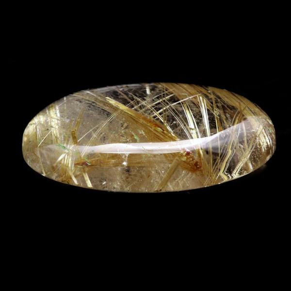 ゴールド ルチルクォーツ ルース 裸石 19.3g AAAAAA 金針 水晶 タイチンルチル 風水 金運 宝石質 天然石 パワーストーン 1点もの 爆買 クリスマス_4