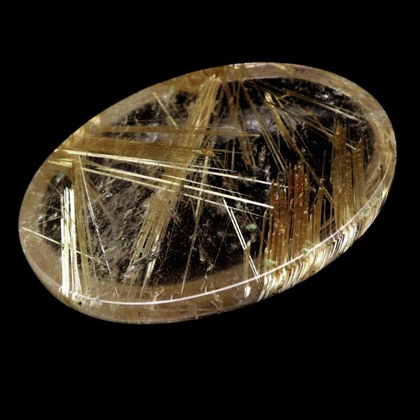 ゴールド ルチルクォーツ ルース 裸石 19.3g AAAAAA 金針 水晶 タイチンルチル 風水 金運 宝石質 天然石 パワーストーン 1点もの 爆買 クリスマス_8