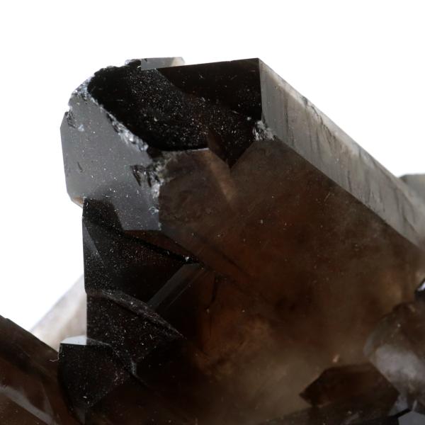 スモーキークォーツ クラスター 天然石 水晶 原石 煙水晶 置き物 322g ブラジル産 天然石 1点物 お守り 結晶 パワーストーン smoky quartz 爆買 クリスマス_2