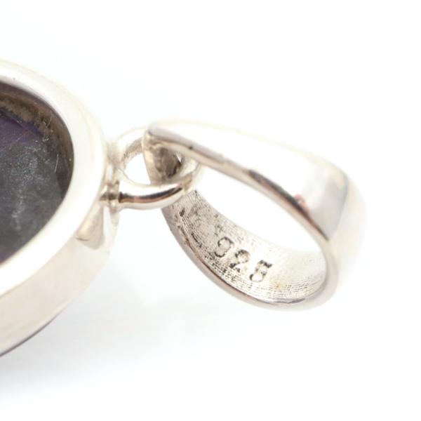 スギライト ネックレス 天然石 ペンダント 1点もの 南アフリカ産 Silver925 ツーソン展示会商品 ステンレスチェーン付き sugilite 杉石 爆買 クリスマス_8