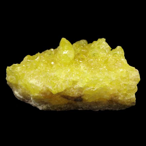 サルファー 硫黄 結晶石 ほのかに香る ボリビア産 75g ツーソン展示会商品 天然石 クラスター 置き物 原石 インテリア 鉱物 パワーストーン 1点物 いおう 爆買