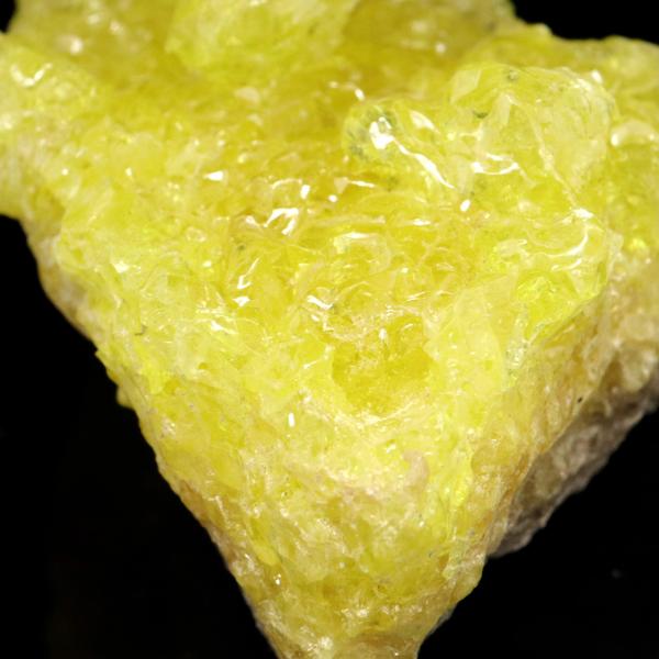サルファー 硫黄 結晶石 ほのかに香る ボリビア産 75g ツーソン展示会商品 天然石 クラスター 置き物 原石 インテリア 鉱物 パワーストーン 1点物 いおう 爆買_1