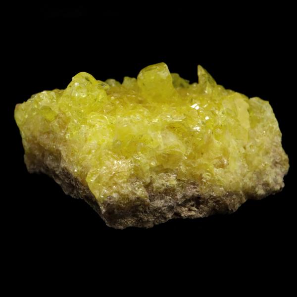 サルファー 硫黄 結晶石 ほのかに香る ボリビア産 75g ツーソン展示会商品 天然石 クラスター 置き物 原石 インテリア 鉱物 パワーストーン 1点物 いおう 爆買_5