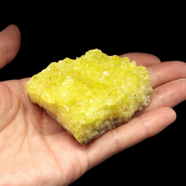 サルファー 硫黄 結晶石 ほのかに香る ボリビア産 75g ツーソン展示会商品 天然石 クラスター 置き物 原石 インテリア 鉱物 パワーストーン 1点物 いおう 爆買_6