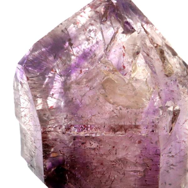 スーパーセブン 原石 ジンバブエ産 単晶 ポイント 68g 1点もの ツーソン展示会商品 水晶 天然石スピリチュアル 浄化 アメジスト 天然石 パワーストーン 爆買_2