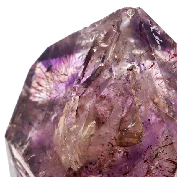 スーパーセブン 原石 ジンバブエ産 単晶 ポイント 68g 1点もの ツーソン展示会商品 水晶 天然石スピリチュアル 浄化 アメジスト 天然石 パワーストーン 爆買_5