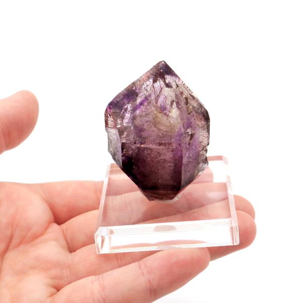 スーパーセブン 原石 ジンバブエ産 単晶 ポイント 68g 1点もの ツーソン展示会商品 水晶 天然石スピリチュアル 浄化 アメジスト 天然石 パワーストーン 爆買_6