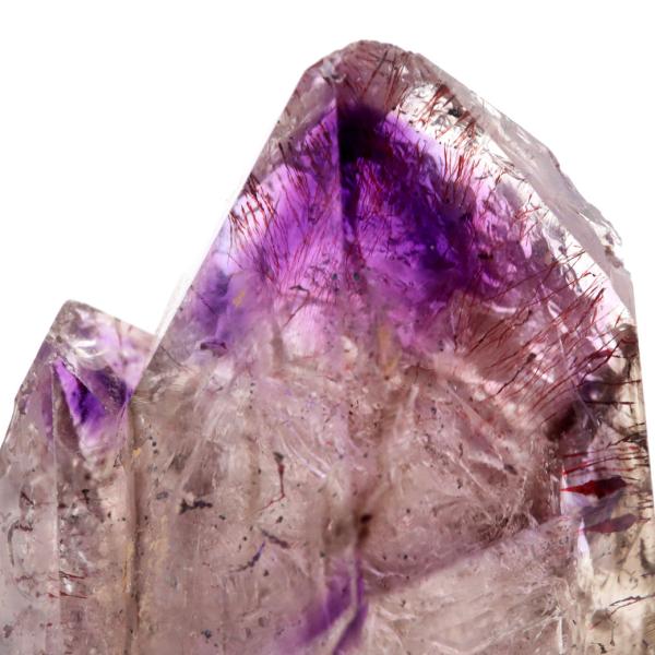 スーパーセブン 原石 ジンバブエ産 単晶 ポイント 45g 1点もの ツーソン展示会商品 水晶 天然石スピリチュアル 浄化 アメジスト 天然石 パワーストーン 爆買_1