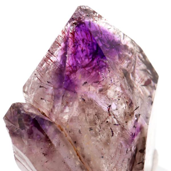 スーパーセブン 原石 ジンバブエ産 単晶 ポイント 45g 1点もの ツーソン展示会商品 水晶 天然石スピリチュアル 浄化 アメジスト 天然石 パワーストーン 爆買_3