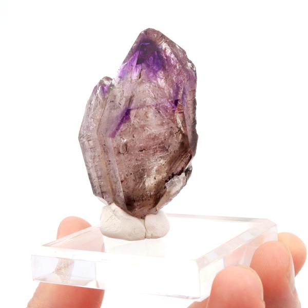 スーパーセブン 原石 ジンバブエ産 単晶 ポイント 45g 1点もの ツーソン展示会商品 水晶 天然石スピリチュアル 浄化 アメジスト 天然石 パワーストーン 爆買_7