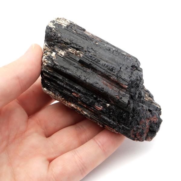 ブラックトルマリン 原石 ショール 252g ブラジル産 電気石 結晶 天然石 1点物 パワーストーン 10月 誕生石 tourmaline 爆買 クリスマス_5