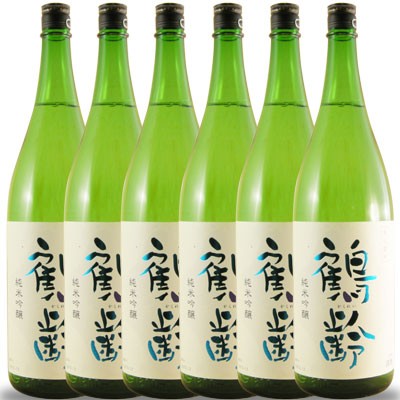 鶴齢 かくれい 純米吟醸 1800ml 6本入り 新潟県 青木酒造 ケース販売 本州のみ送料無料 日本酒 お歳暮 誕生日 お祝い ギフト レビューキ