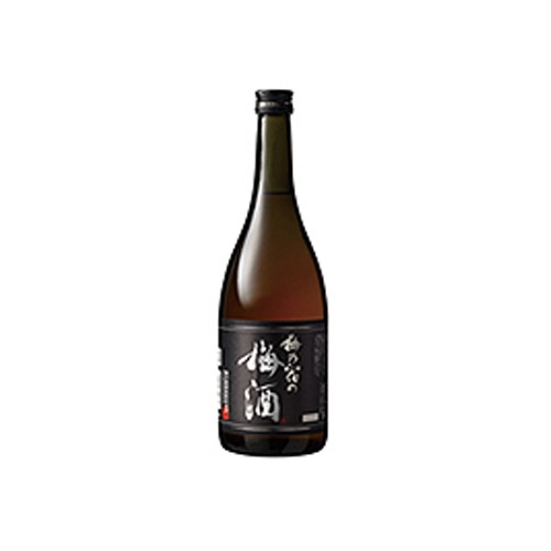 梅乃宿の梅酒 黒ラベル 720ml 12本 奈良県 梅乃宿酒造 リキュール ケース販売 梅酒 お歳暮 誕生日 お祝い ギフト レビューキャンペーン