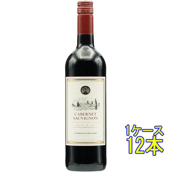 マルキ・ド・ボーラン カベルネ・ソーヴィニヨン 赤 750ml 12本 フランス ラングドック・ルーション ケース販売 赤ワイン お中元 誕生日 お祝い ギフト プレゼント レビューキャンペーン