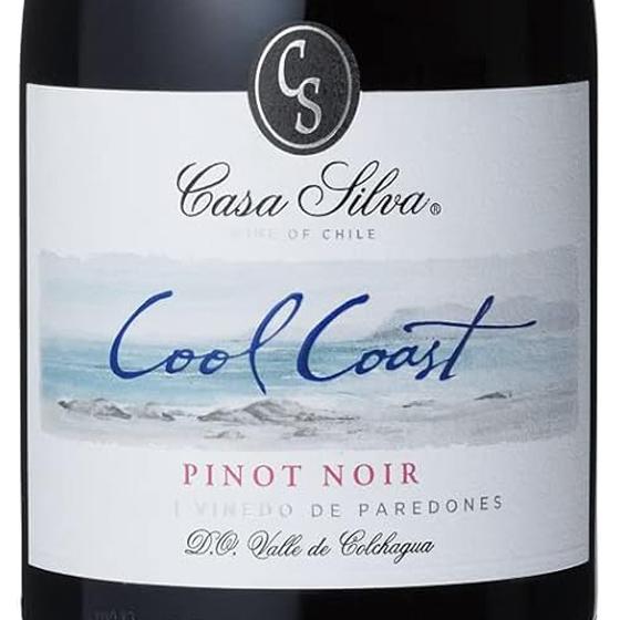 バレンタイン 2024 ギフト ワイン クール・コースト ソーヴィニヨン・ブラン / カサ・シルヴァ 白 750ml 12本 チリ コルチャグア・ヴァレー ケース販売 クール・コースト ピノ・ノワール ⁄ カサ・シルヴァ 赤 750ml チリ