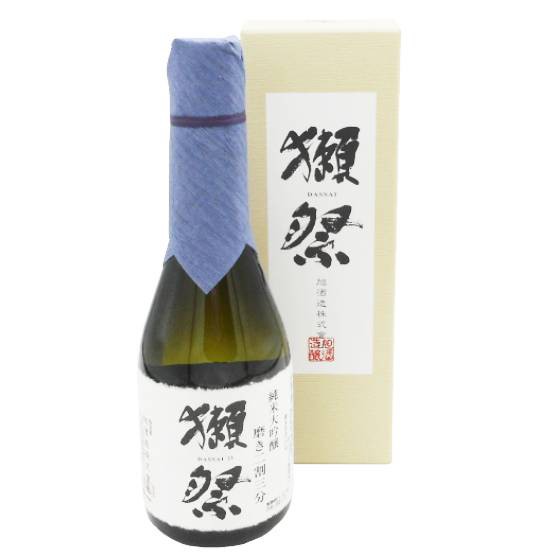 獺祭 だっさい 純米大吟醸 磨き二割三分 専用カートン入り 300ml 山口 ...