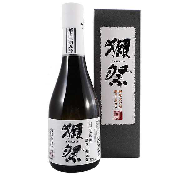 獺祭 だっさい 純米大吟醸 磨き三割九分 DX箱入り 300ml 山口県 旭酒造