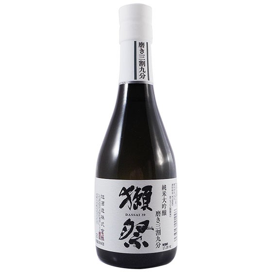 獺祭 だっさい 純米大吟醸 磨き三割九分 300ml 山口県 旭酒造 39 正規