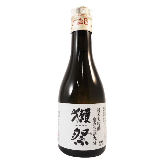 獺祭（だっさい） 純米大吟醸 磨き三割九分 180ml 24本入り 山口県 旭酒造 正規販売店 日本酒 レビューキャンペーン