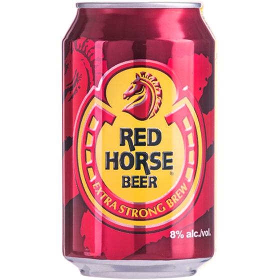 レッド ホース 缶 330ml 24本 フィリピンビール クラフトビール 地ビール ケース販売 ビール ホワイトデー 誕生日 お祝い ギフト レビューキャンペーンの通販は