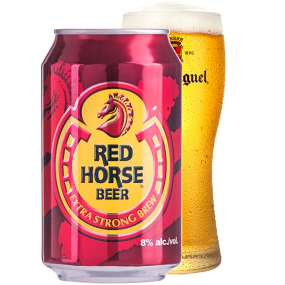 レッド ホース 缶 330ml 24本 フィリピンビール クラフトビール 地ビール ケース販売 ビール ホワイトデー 誕生日 お祝い ギフト レビューキャンペーンの通販は