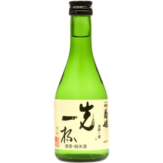 菊姫 純米 先一杯 300ml 20本 石川県 菊姫 日本酒 ケース販売 父の日 誕生日 お祝い ギフト レビューキャンペーン_1
