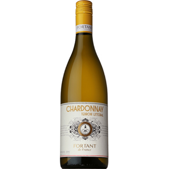 フォルタン・リトラル シャルドネ / スカリ 白 750ml 12本 フランス ラングドック・ルーション ケース販売 白ワイン 母の日 誕生日 お祝い ギフト レビューキャンペーン