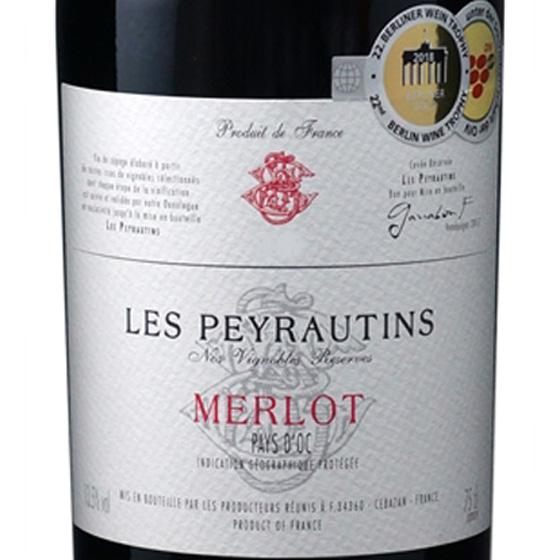 ペイ・ドック メルロー / レ・ペイロタン 赤 750ml 12本 フランス ラングドック・ルーション ケース販売 赤ワイン 母の日 誕生日 お祝い ギフト レビューキャンペーン