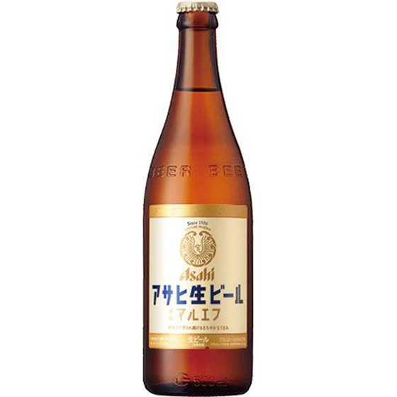 アサヒ 生ビール マルエフ 中瓶 500ml 20本 ケース販売 P箱 ビール アサヒビール 本州のみ送料無料 ビール御中元 誕生日 お祝い ギフト  の通販はau PAY マーケット - 酒楽ＳＨＯＰ | au PAY マーケット－通販サイト