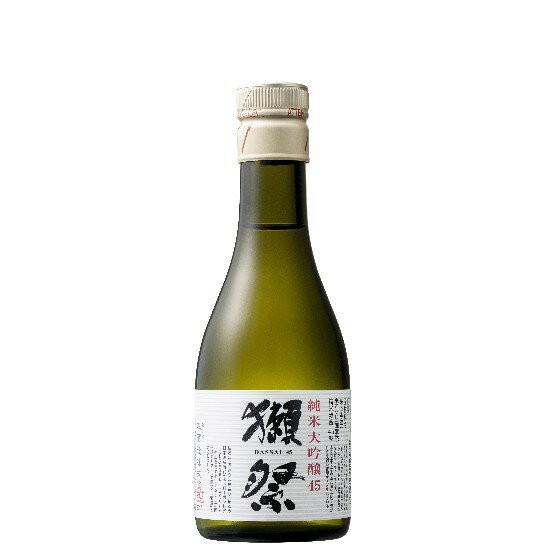 獺祭 だっさい 純米大吟醸 45 180ml 24本入り 山口県 旭酒造 正規販売店 ケース販売 日本酒 お歳暮 誕生日 お祝い ギフト レビューキャン