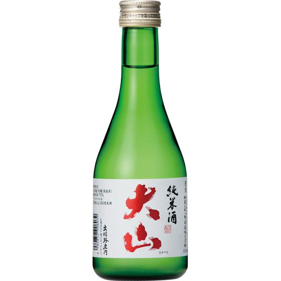 大山 純米酒 300ml 15本 山形県 加藤嘉八郎酒造 ケース販売 父の日 誕生日 お祝い ギフト 日本酒 レビューキャンペーン_1