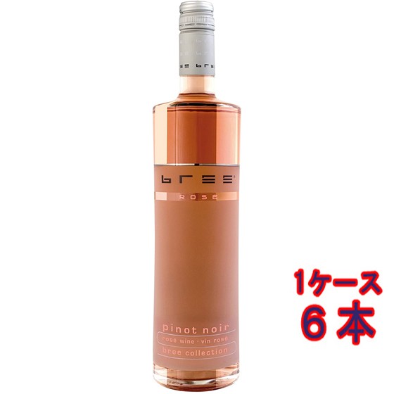 ロゼ ピノ・ノワール / ブリー ロゼ 750ml 6本 ドイツ プファルツ ケース販売 ロゼワイン お歳暮 誕生日 お祝い ギフト レビューキャンペ