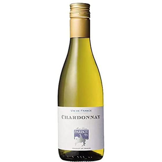 シャルドネ / マリー・ルイズ・パリゾ 白 250ml 24本 フランス ケース販売 白ワイン 父の日 誕生日 お祝い ギフト レビューキャンペーン_1