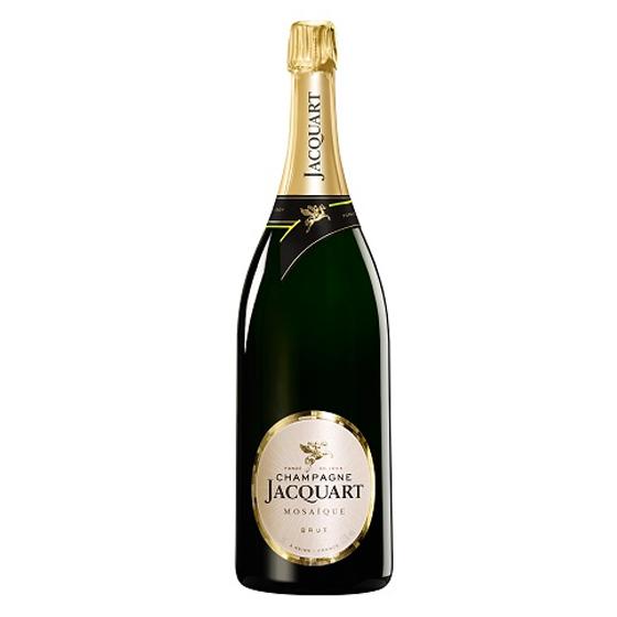 ジャカール モザイク ブリュット ジェロボアム 白 3000ml フランス シャンパーニュ スパークリングワイン 母の日 誕生日 お祝い ギフト レビューキャンペーン