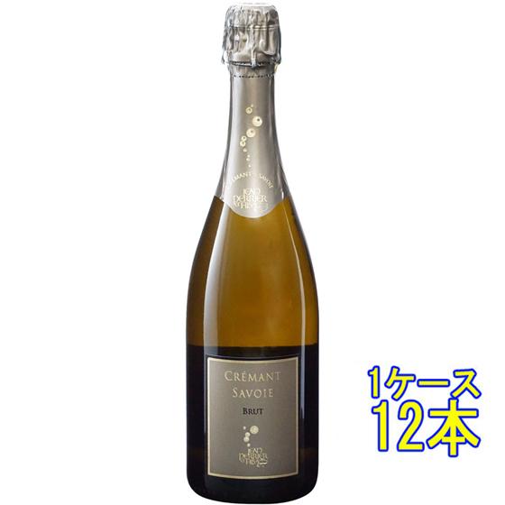 クレマン・ド・サヴォワ / ジャン・ペリエ 白 発泡 750ml 12本 フランス サヴォワ ケース販売 スパークリングワイン ホワイトデー 誕生日 お祝い ギフト レビューキャンペーンの通販は