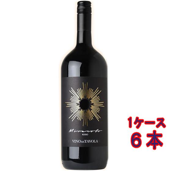 ミラーコロ ロッソ / マドンナ・デイ・ミラーコリ 赤 1500ml 6本 イタリア アブルッツォ マグナムボトル ケース販売 赤ワイン 父の日 誕生日 お祝い ギフト プレゼント レビューキャンペーン