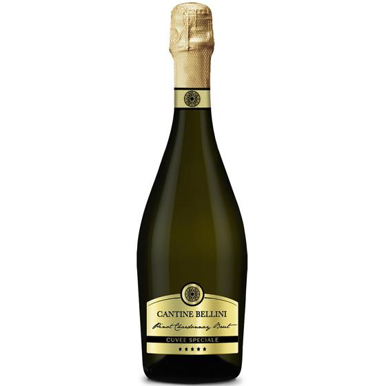 ベッリーニ・スプマンテ・ブリュット ピノ・シャルドネ 白 発泡 750ml 12本 イタリア ピエモンテ スパークリングワイン ケース販売 お年賀 誕生日 お祝い ギフト レビューキャンペーン