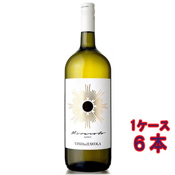 ミラーコロ ビアンコ / マドンナ・デイ・ミラーコリ 白 1500ml 6本 イタリア アブルッツォ マグナムボトル ケース販売 白ワイン お中元 誕生日 お祝い ギフト レビューキャンペーン