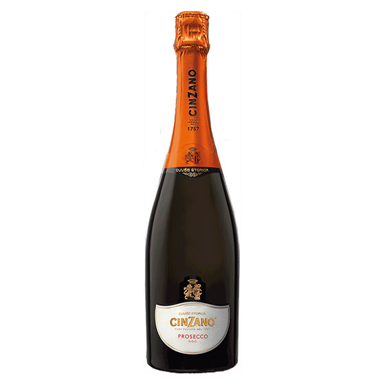 チンザノ プロセッコ 白 750ml 6本 イタリア ケース販売 スパークリングワイン 父の日 誕生日 お祝い ギフト レビューキャンペーン