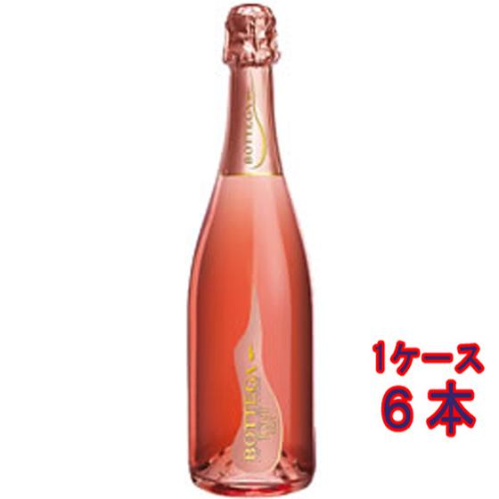 ボッテガ ヴィーノ・デイ・ポエーテイ ロゼ 発泡 750ml 6本 イタリア ヴェネト スプマンテ ケース販売 スパークリングワイン 父の日 誕生日 お祝い ギフト レビューキャンペーン