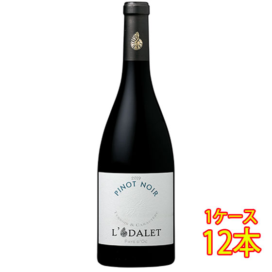 IGPピノ・ノワール / ロダレ 750ml 12本 フランス 赤ワイン ケース販売 父の日 誕生日 お祝い ギフト プレゼント