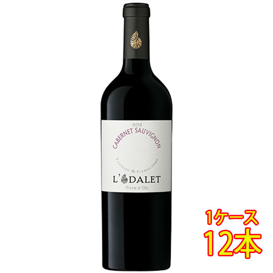 IGPカベルネ・ソーヴィニヨン / ロダレ 750ml 12本 フランス 赤ワイン ケース販売 父の日 誕生日 お祝い ギフト プレゼント