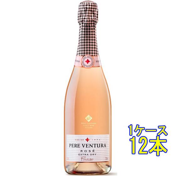 カヴァ・プリメール ロゼ エクストラ・ドライ / ペレ・ベントゥーラ ロゼ 発泡 750ml 12本 スペイン カタルーニャ スパークリングワイン カバ ケース販売 ホワイトデー 誕生日 お祝い ギフト レビューキャンペーンの通販は 19,734円