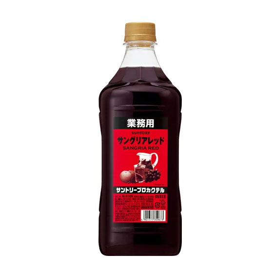父の日 誕生日 お祝い ギフト  プロカクテル サングリアレッド 1800ML 6本 赤 サントリー レビューキャンペーン father24_lの通販は