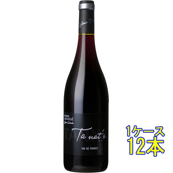 ヴァン・ド・フランス タナ / ラウゲ 赤 750ml 12本 フランス 南西地方 ケース販売 赤ワイン ホワイトデー 誕生日 お祝い ギフト プレゼント レビューキャンペーンの通販は
