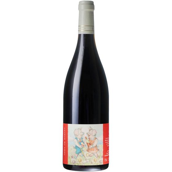 ブルグイユ フランコ・ド・ポール / シュヴァルリー 赤 750ml フランス ロワール 赤ワイン バレンタイン ギフト プレゼントの通販は