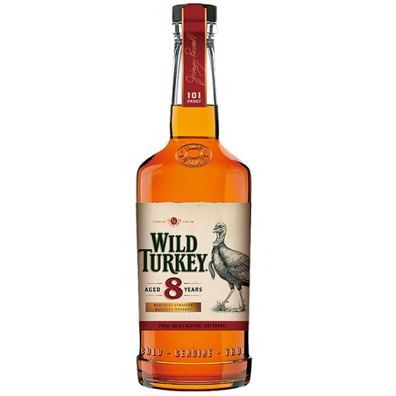 ワイルドターキー 8年 バーボン - ウイスキー