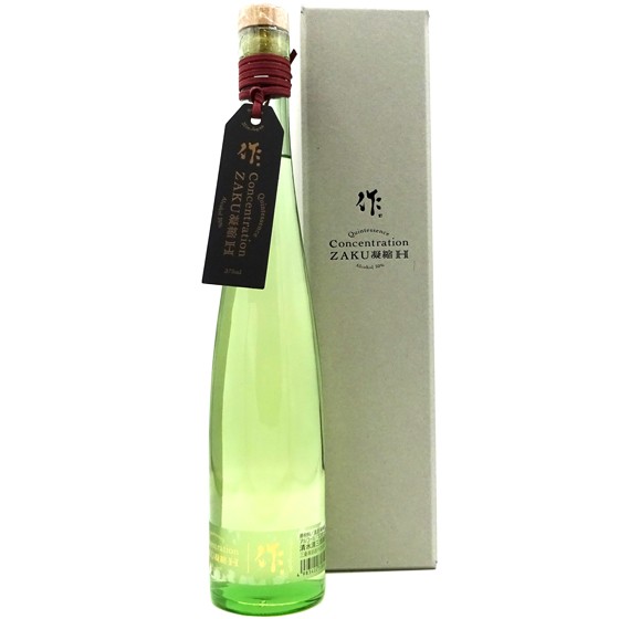 作 ざく 凝縮 コンセントレーション H Liqueur 375ml 専用化粧箱入り