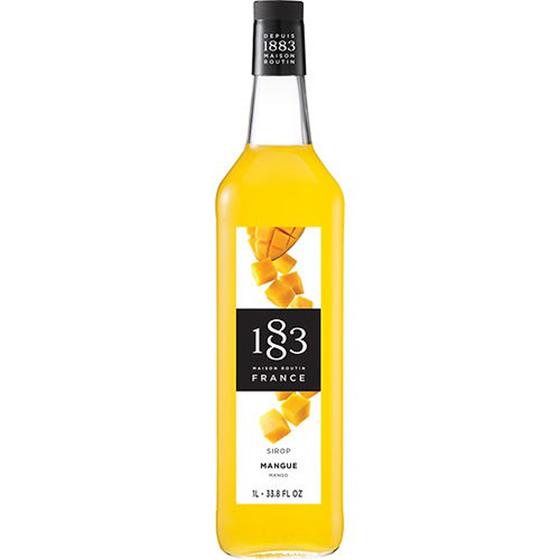 1883 メゾンルータン マンゴー シロップ 1000ml デニオ総合研究所 MAISON ROUTIN ノンアルコールシロップ レビューキャンペーン