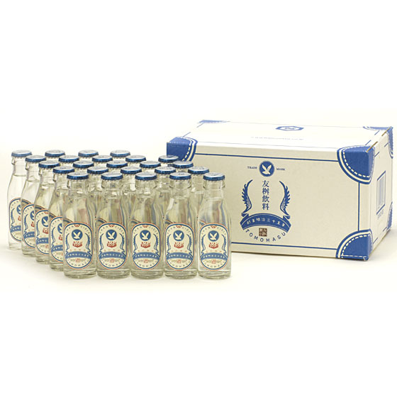 友桝 スワンサイダー ミニギフトセット 95ml×24本 4セット 計96本 瓶 友桝飲料 佐賀県 ノンアルコール飲料 ケース販売 父の日 誕生日 お祝い ギフト レビューキャンペーン
